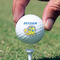 Dinosaur Print Golf Ball - Branded - Hand