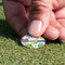 Dinosaur Print Golf Ball Marker - Hand