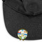 Dinosaur Print Golf Ball Marker Hat Clip - Main - GOLD