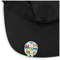 Dinosaur Print Golf Ball Marker Hat Clip - Main