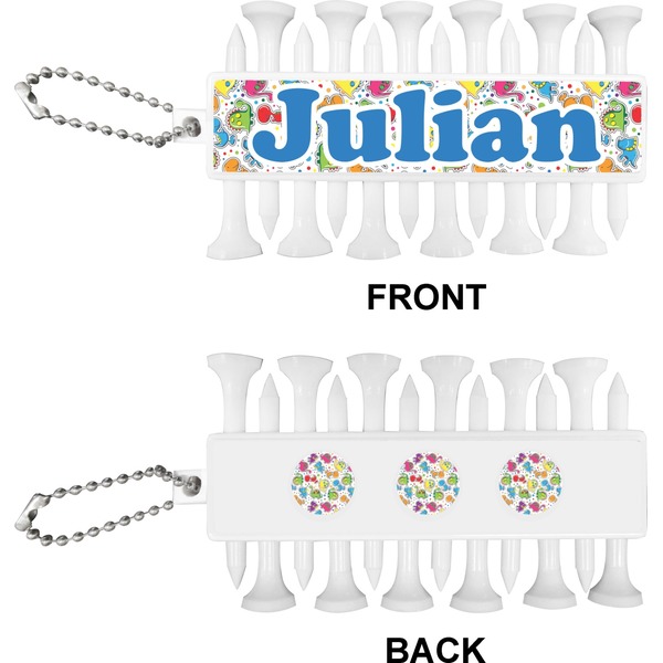 Dinosaur Print Golf Buddy (Approval)