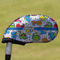 Dinosaur Print Golf Club Iron Cover (Personalized)
