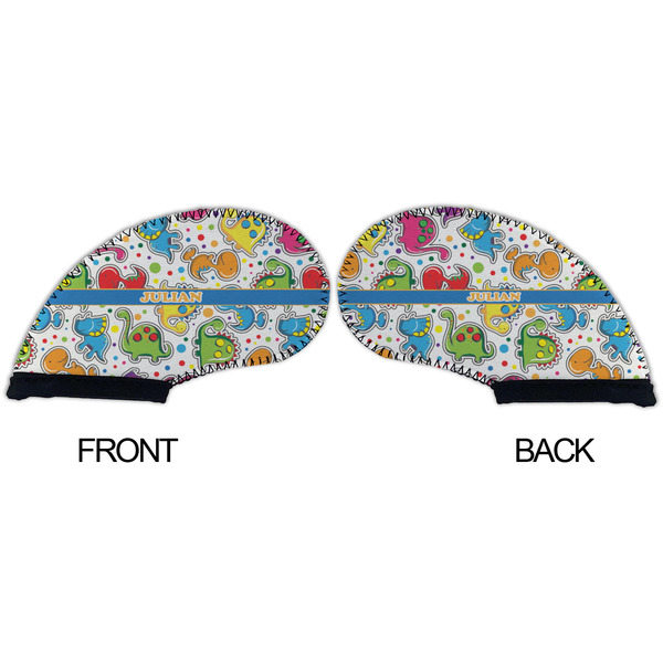 Dinosaur Print Golf Club Covers - APPROVAL