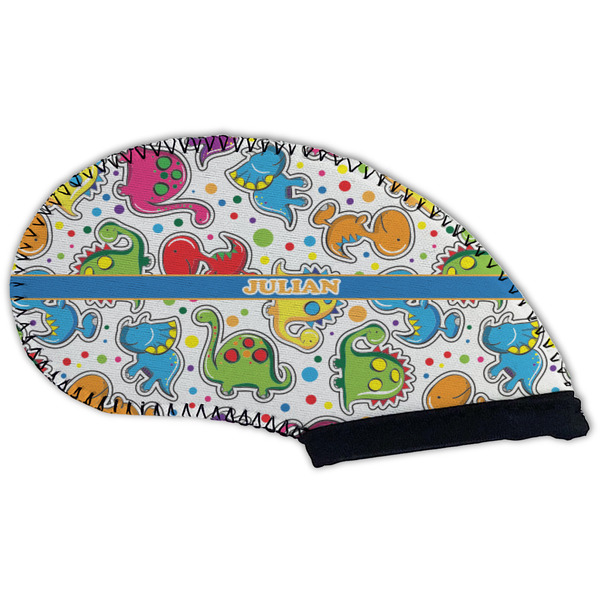 Dinosaur Print Golf Club Covers - BACK