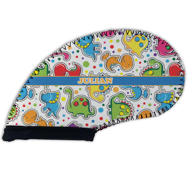 Dinosaur Print Golf Club Covers - FRONT