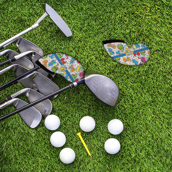 Dinosaur Print Golf Club Covers - LIFESTYLE
