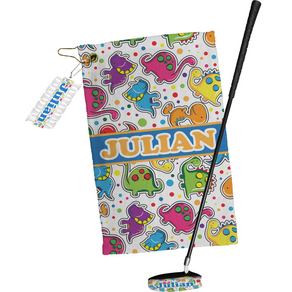 Dinosaur Print Golf Gift Kit (Full Print)
