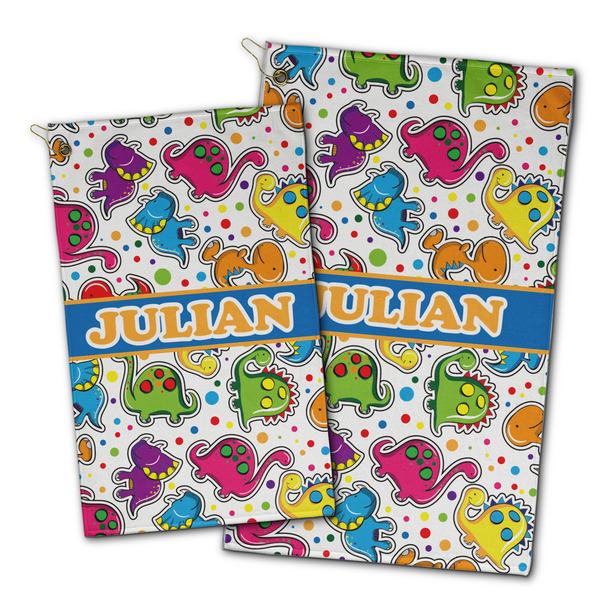 Dinosaur Print Golf Towel - PARENT (small and large)