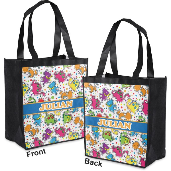 Dinosaur Print Grocery Bag - Apvl