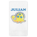 Dinosaur Print Guest Towels - Full Color (Personalized)