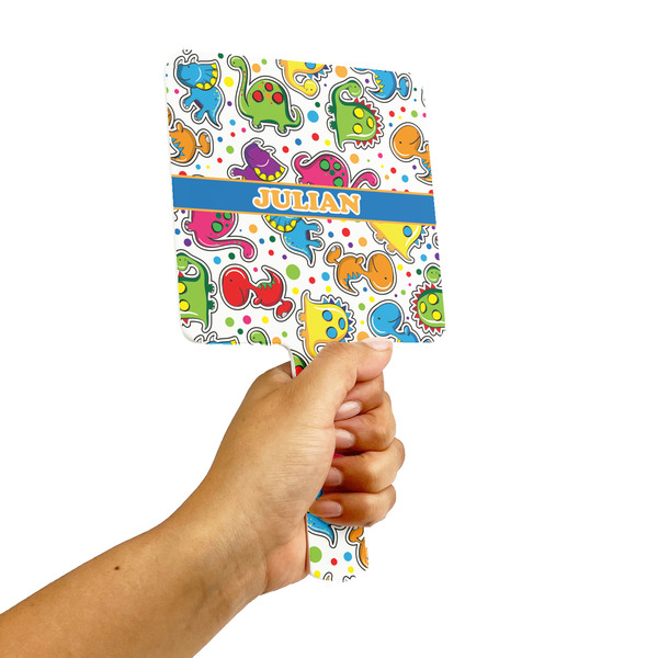 Dinosaur Print Hand Mirrors - Alt View