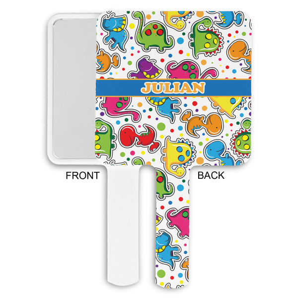 Dinosaur Print Hand Mirrors - Approval