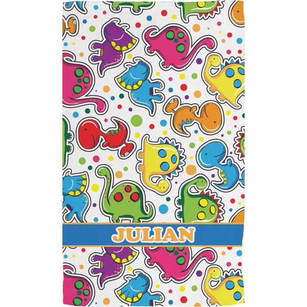 Dinosaur Print Hand Towel