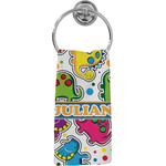 Dinosaur Print Hand Towel - Full Print (Personalized)
