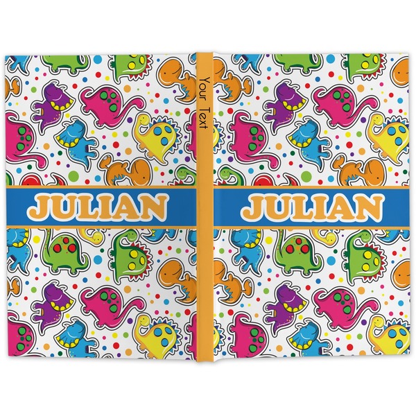 Dinosaur Print Hard Cover Journal - Apvl