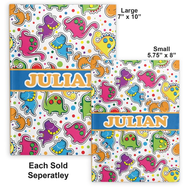 Dinosaur Print Hard Cover Journal - Compare