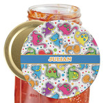 Dinosaur Print Jar Opener (Personalized)