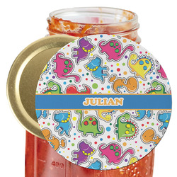 Dinosaur Print Jar Opener (Personalized)