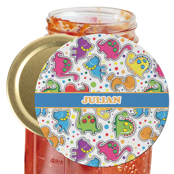 Custom Dinosaur Print Jar Opener (Personalized)
