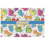 Dinosaur Print Jigsaw Puzzle - 1000-piece (Personalized)