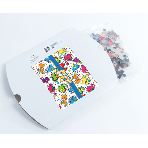 Dinosaur Print Jigsaw Puzzle 110 Piece - Box