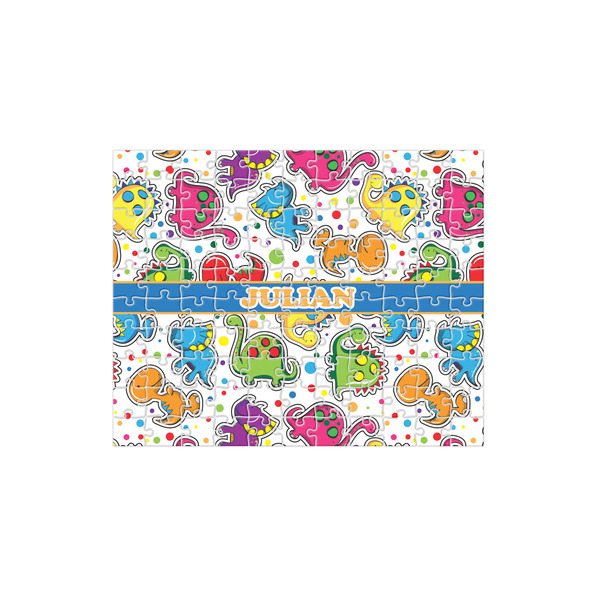 Custom Dinosaur Print 110 pc Jigsaw Puzzle (Personalized)