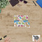 Dinosaur Print Jigsaw Puzzle 110 Piece - In Context