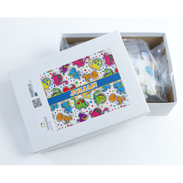 Dinosaur Print Jigsaw Puzzle 30 Piece - Box