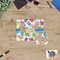 Dinosaur Print Jigsaw Puzzle 30 Piece - In Context