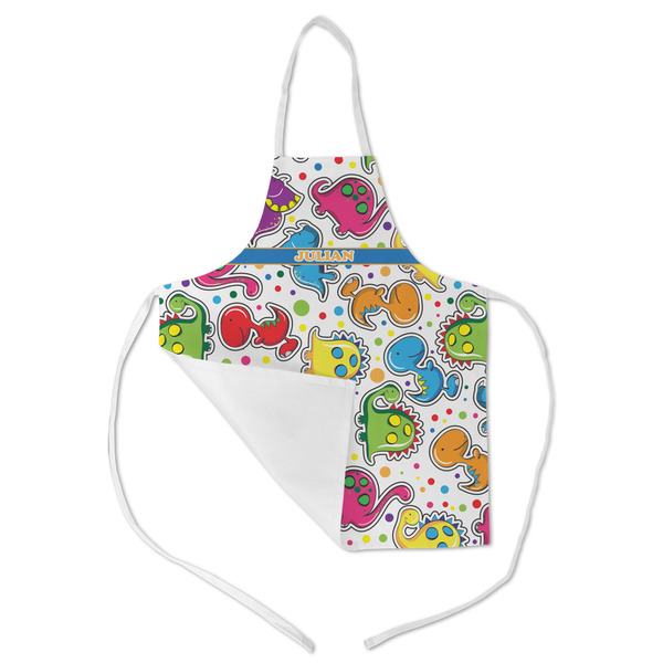 Dinosaur Print Kid's Aprons - Medium - Main (med/lrg)