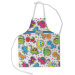 Dinosaur Print Kid's Apron - Small (Personalized)