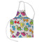 Dinosaur Print Kid's Apron - Small (Personalized)