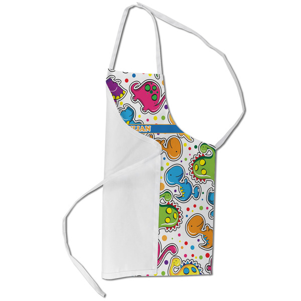 Dinosaur Print Kid's Aprons - Small - Main