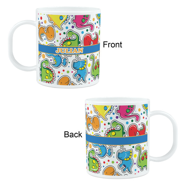 Dinosaur Print Kid's Mug - Apvl