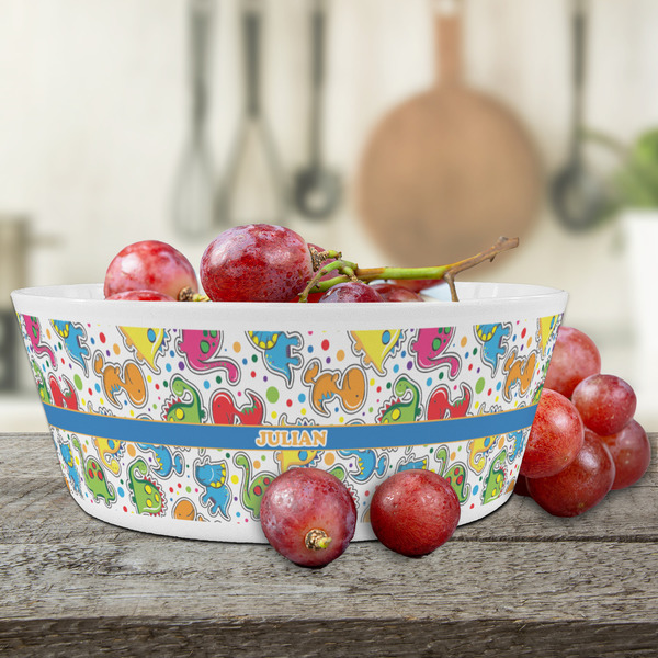 Dinosaur Print Kids Bowls - LIFESTYLE