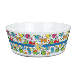 Dinosaur Print Kid's Bowl (Personalized)