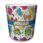 Dinosaur Print Plastic Tumbler 6oz (Personalized)