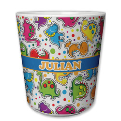 Dinosaur Print Plastic Tumbler 6oz (Personalized)