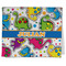Dinosaur Print Kitchen Towel - Poly Cotton w/ Name or Text