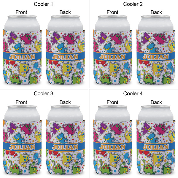 Dinosaur Print Can Sleeve (Approval)