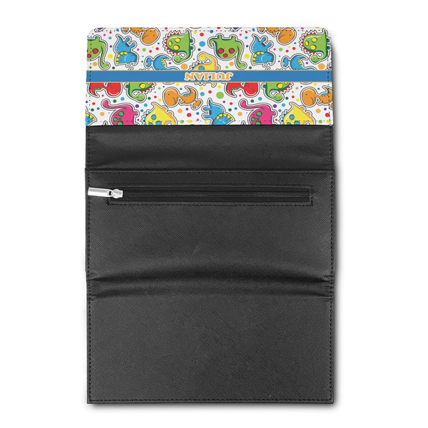 Dinosaur Print Ladies Wallet  (Personalized Opt)