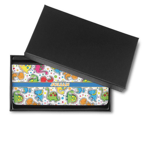 Dinosaur Print Ladies Wallet - in box