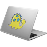 Dinosaur Print Laptop Decal