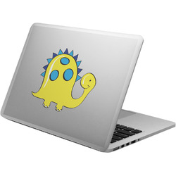 Dinosaur Print Laptop Decal