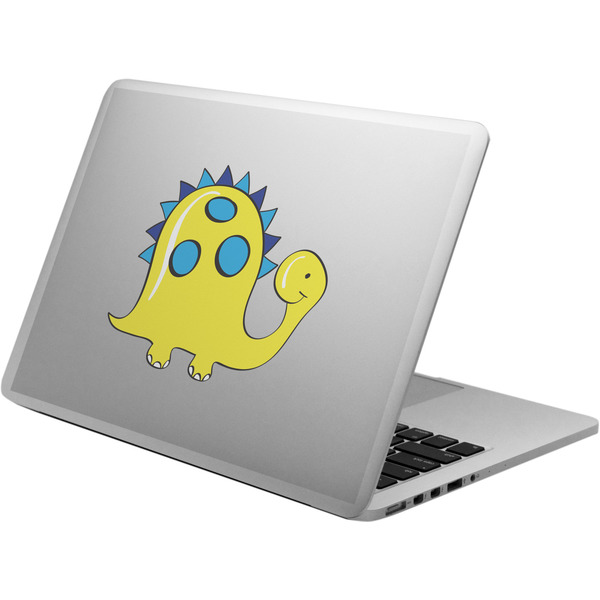 Custom Dinosaur Print Laptop Decal