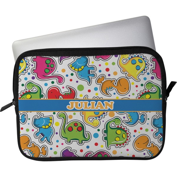 Custom Dinosaur Print Laptop Sleeve / Case (Personalized)