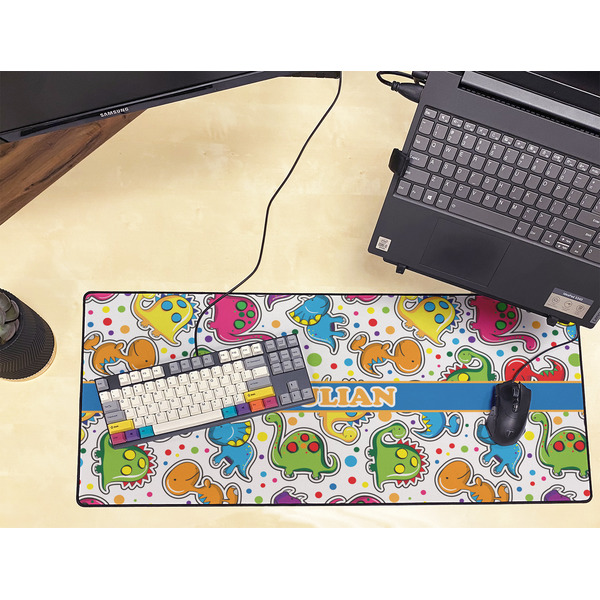 Dinosaur Print Large Gaming Mats - LIFESTYLE