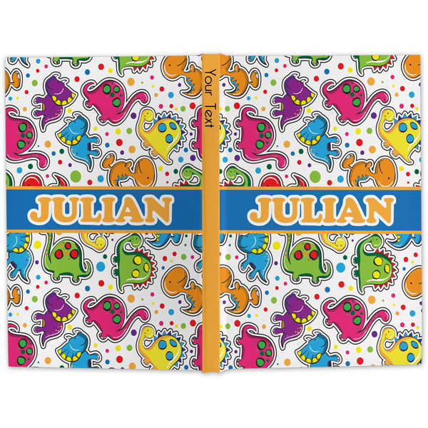 Dinosaur Print Large Hard Cover Journal - Apvl