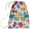 Dinosaur Print Laundry Bag (Personalized)
