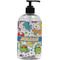 Dinosaur Print Plastic Soap / Lotion Dispenser (Personalized)